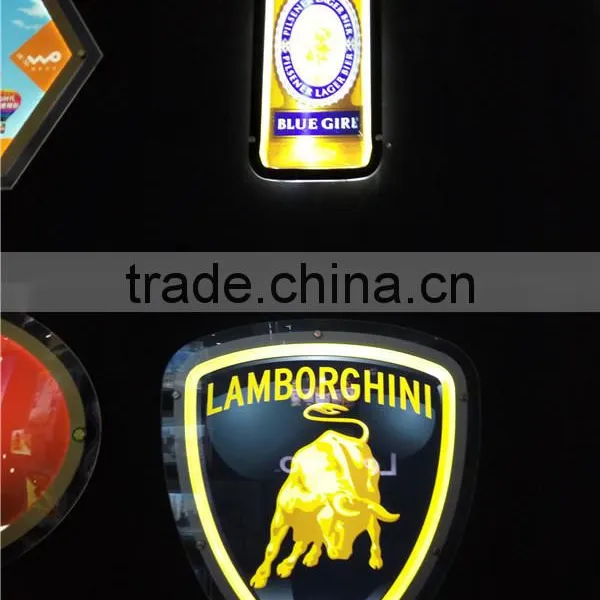 Customized Shape Crystal LED Light Boxes photo-2