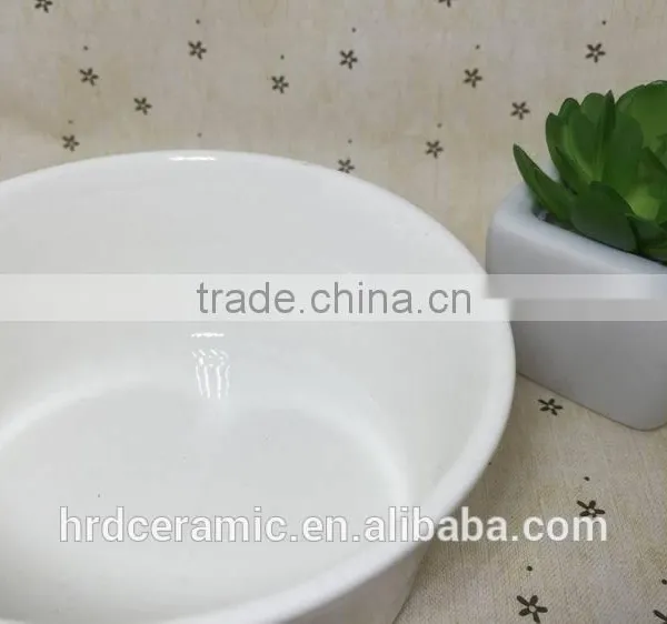 Stocked Wholesale White Salad Soup Cheap Porcelain Ceramic Sugar Bowl photo-5