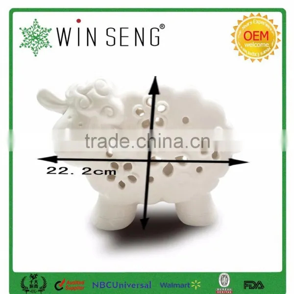 New Design Ceramic Sheep Home Decoration photo-3