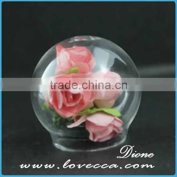 2017 Hot Selling Wedding Flower Decorative Glass Dome photo-5