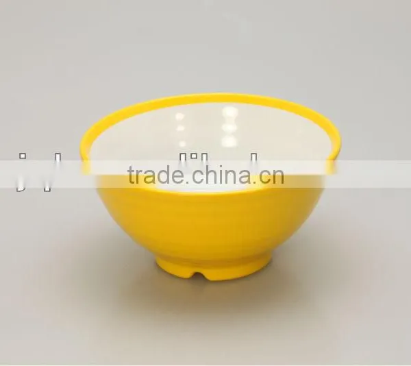 Melamine Bowl With Lotus Shape photo-4
