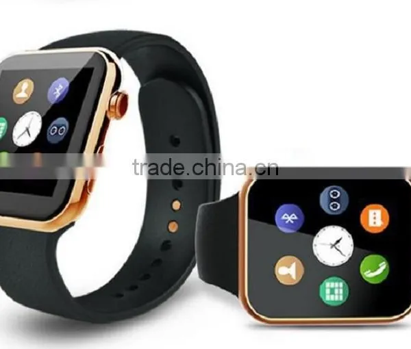 Best Selling 1.54" Touch Screen 40mm Bluetooth Smart Watch A9 With Heart Rate Monitor and Pedometer, Bluetooth Etc Function photo-2