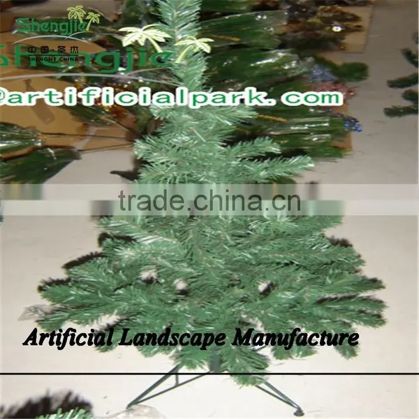 SJZJN 1495 Evergreen Fake Christmas Tree/Festival Decorative Artificial Cheristmas Tree photo-4