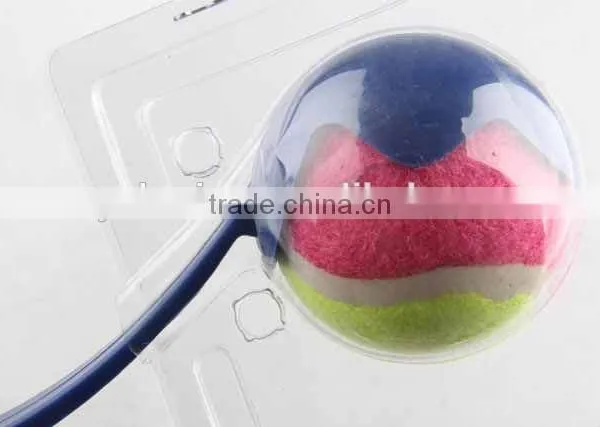 Pet Toy Tennis Ball With Long Plastic Handle/dog Toy photo-5