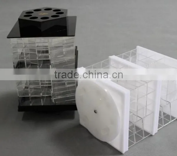 Wholesale High Quality Custom Rotating Acrylic Lipstick Holder photo-4