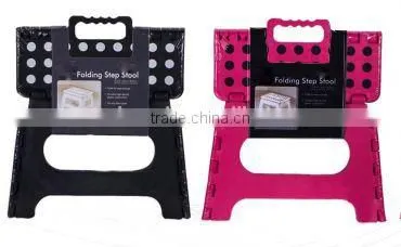 Plastic Easy Folding Step Stool Folding Plastic Stool 450697 photo-3