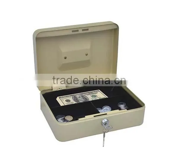 451511 Security Box Metal Safe Cash Storage Money Coins Lock Box photo-2