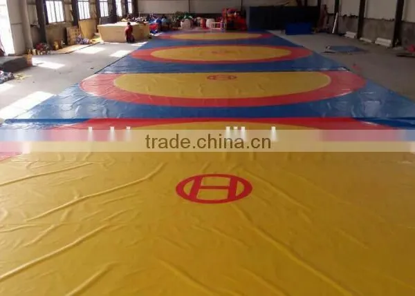 Shockproof High Quality Vinly Pvc Roll-up Judo Tatami Mat photo-2