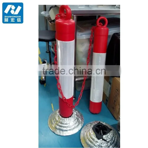 Safety Plastic Stanchion/traffic Barrier photo-4