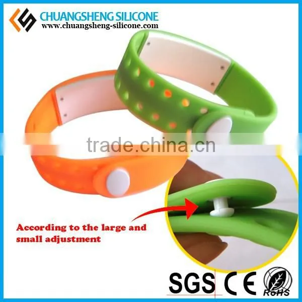 Adults Sports Watch, Multifunctional Pedometer, Silicone Wristband Watch photo-4