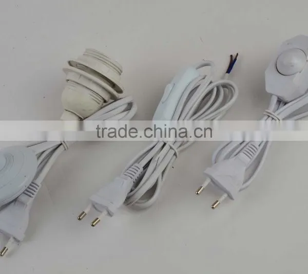 E27 Lamp Holder Droplight With Plug Wire photo-6