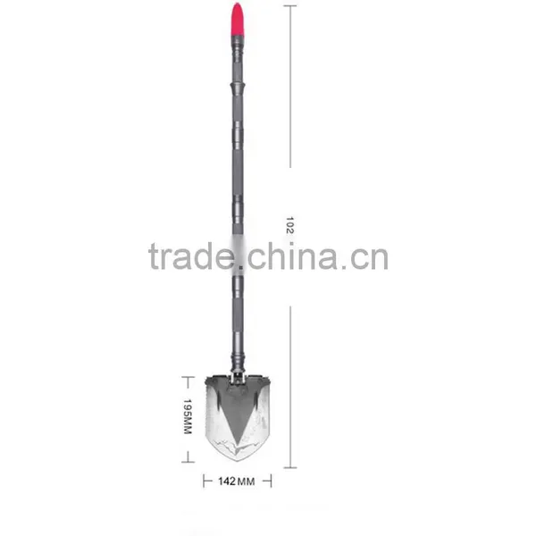 Shovels Spades for Farming Tools, Multifunction Folded Spade,garden and Farm Tools Farming Shovel Digging Tool Spade photo-4