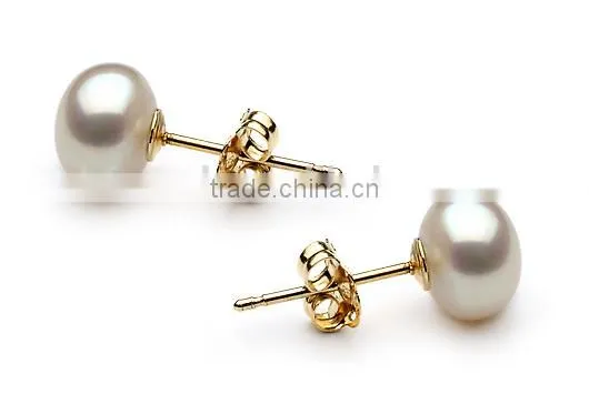 White 6-7mm AA Freshwater Pearl Jewelry photo-4