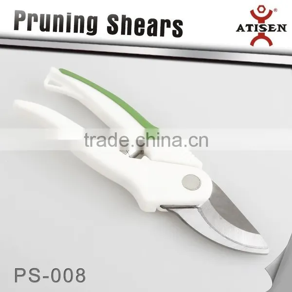 New Professional Pruner Green Home Garden Pruning Shears Plant Scissor Branch photo-2