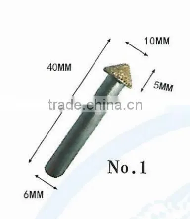 Diamond Electric Engraving Tools / Granite Engraving Tools No.1 photo-2