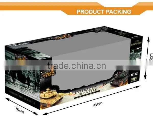 2015 Hot Sale High Quality New Arrival Best 2.4G Remote Control PlasticToy Tank,RTC193405 photo-5