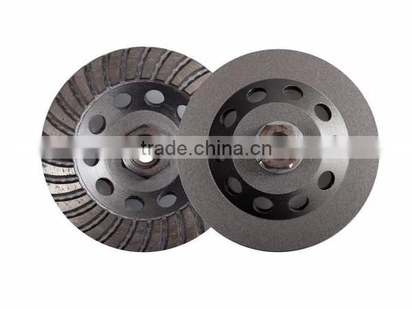 Diamond Abrasive Grinding Wheel 100mm for Stone Diamond Grinding Disc photo-2