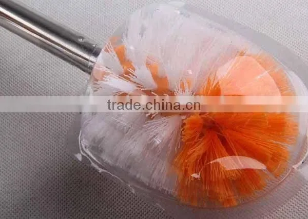 Plastic Stainless Steel Long Handle Toilet Brush,cleaning Brush-5217 photo-5