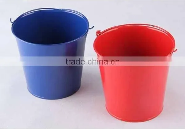 High Quality Chinese Factory New Style Garden Bucket for Kids With Dot Printing photo-4