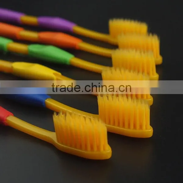 Nano Gold Toothbrush Nylon Sonic Tooth Brush for Adult photo-2