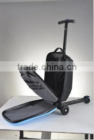 Latest Design Trolley Luggage Set / Travel Trolley Luggage Bag/luggage Scooter photo-4