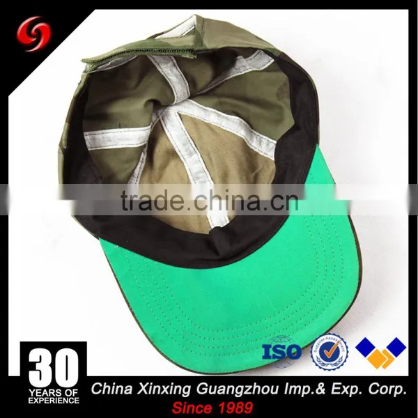 Custom Embroidery Types of Peaks Army Cap and Military Caps Hats photo-2