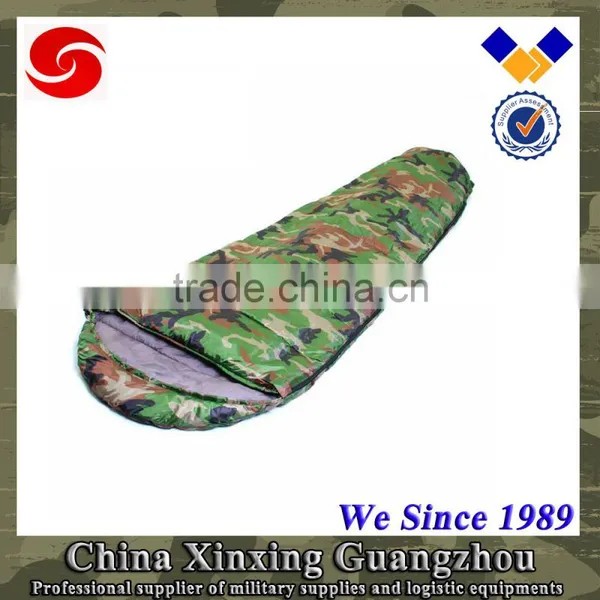Camouflage Outdoor Camping Hiking Goose Down Cotton Sleeping Pad Bag photo-5