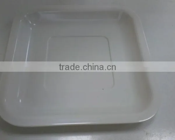 100% Unbreakable Square Melamine Dinnerware Sets Melamine Plate 5A1071 photo-2