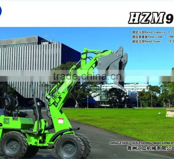 Mini Skid Steer Loader for Sale photo-3