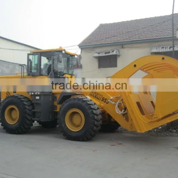 5ton Zl50F Construction Wheel Loader With CE