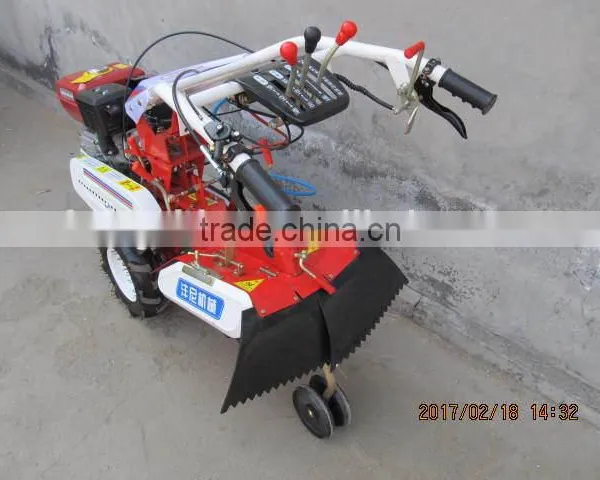 10HP Gasoline Soil Ridging Machine photo-4