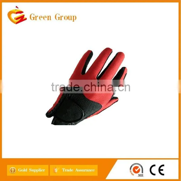 The Newest Man PU Synthetic Golf Gloves for New Year Gift photo-4