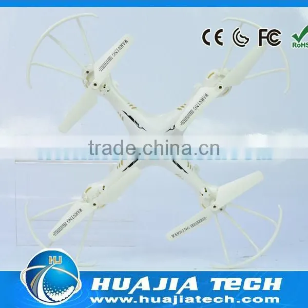 Manufacturer 2.4G 4.5CH Remote Control 6-axis Aircraft Helicopter UFO Drone Gyro With Camera White photo-2