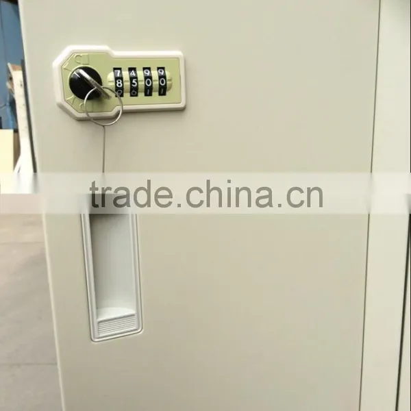 Six-doors Color Metal Locker Steel Swimming Pool Locker photo-5