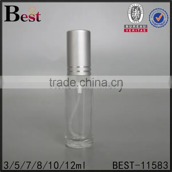 3ml 5ml 8ml Cosmetic Perfume Spray Bottle Red Perfume Spray Bottle Round Shape Pocket Sized Perfume Spray Bottle photo-5
