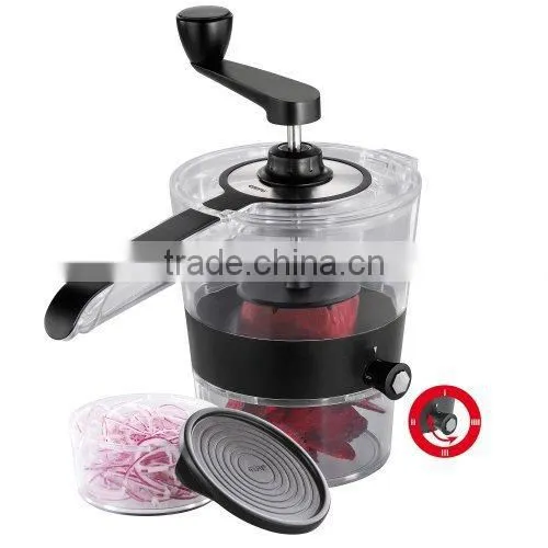 Best Vegetable Spiral Slicer,Innovative Manual Rotary Food Slicer As Seen On TV photo-3