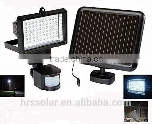 Super-bright 60 LED Solar Security Light & Motion Light & PIR Sensor Light photo-4