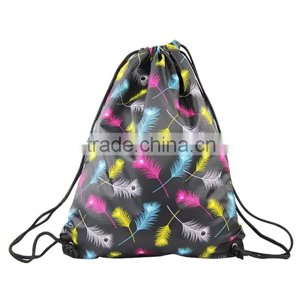 Promotion Drawstring Snowman Christmas Bag photo-2