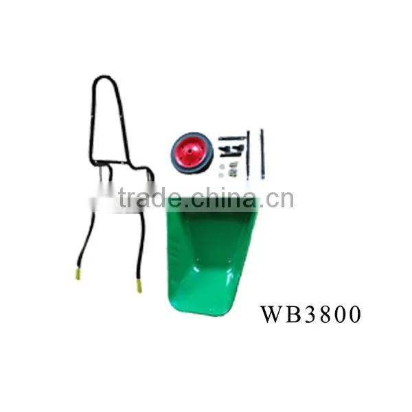 Wantai Sri Lanka WB3800 Construction Metal Wheelbarrow photo-6