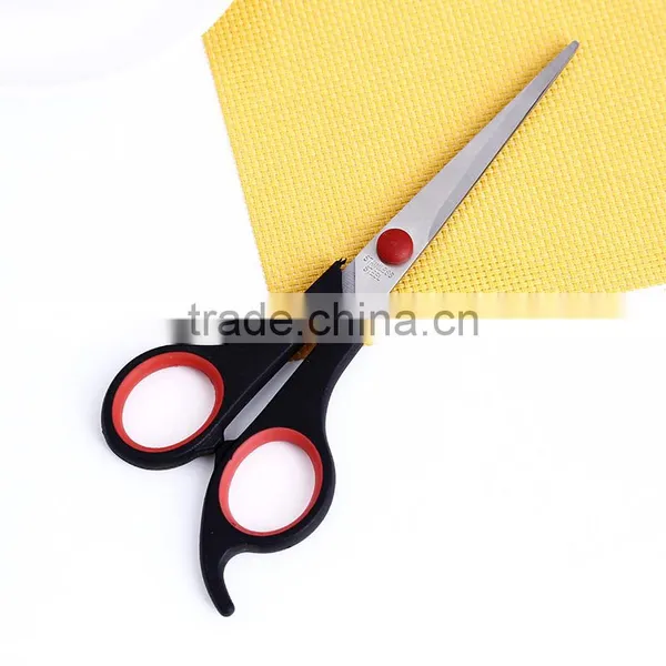 AOY21 Factory Price School Scissors/Rubber Scissors/ photo-2