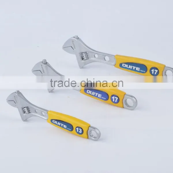 8" Multifunctional Adjustable Spanner, Multifunctional Adjustable Wrench Spanner 200mm, Universal Spanner Wrench photo-3