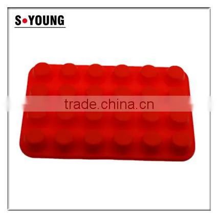10112 24pcs CUPS Shape Silicone Cake Mold photo-3