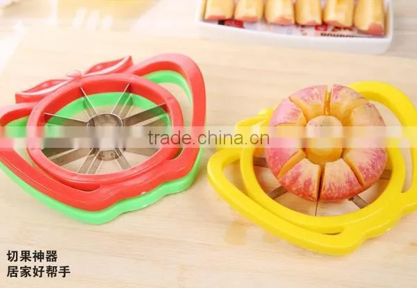 Cheap Oem Stainless Steel Apple Cutter Slicer as Seen on tv photo-2