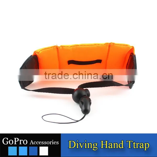 2016 New Cheap GoPros Diving Hand Strap for Gopros Heros 4 3 3+ GP06 photo-2