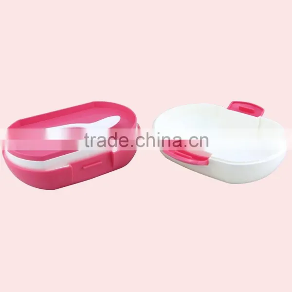 700ML Oval Bento Lunch Box photo-3
