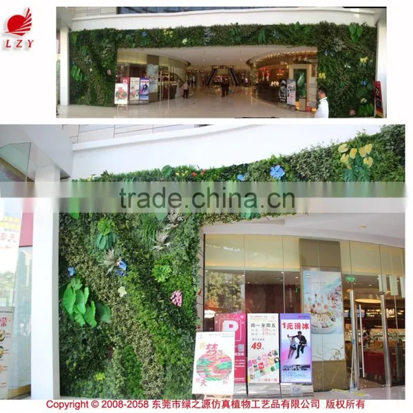 High Quality Artificial Mini Garden Products Artificial Vertical Wall photo-3