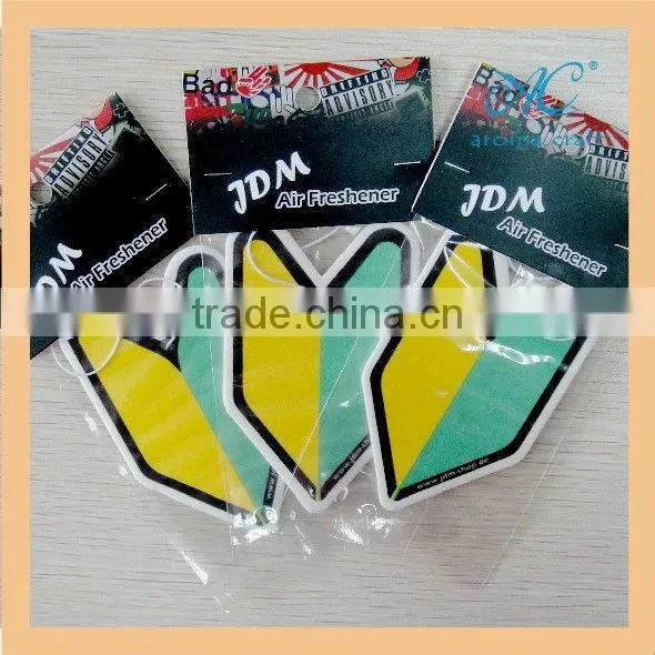 Best Seller and Choice for Car Air Freshener Use Custom Design Promotional Hanging Car Paper photo-3