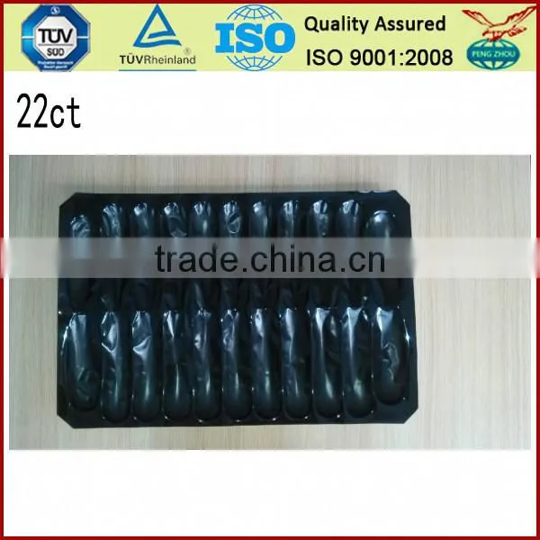High Quality PP Disposable Plastic Sushi Tray photo-2