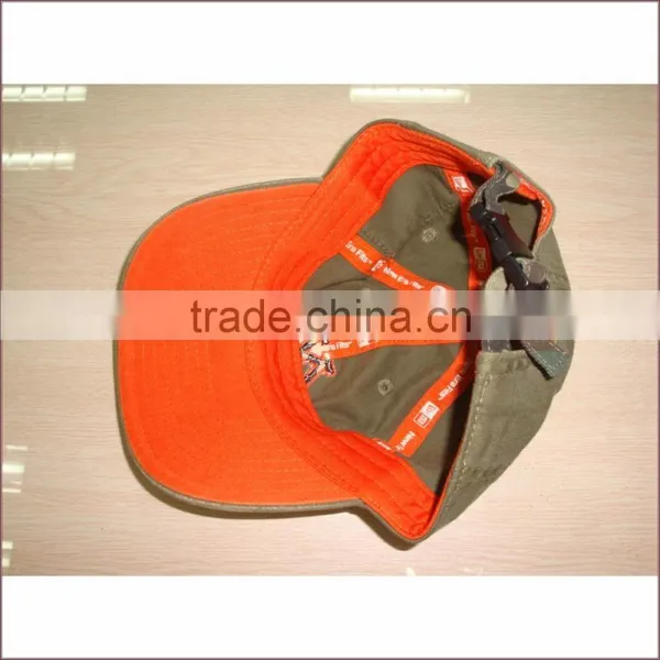 100% Cotton Unstructured Kids Cap/ Children Cap Hat photo-2
