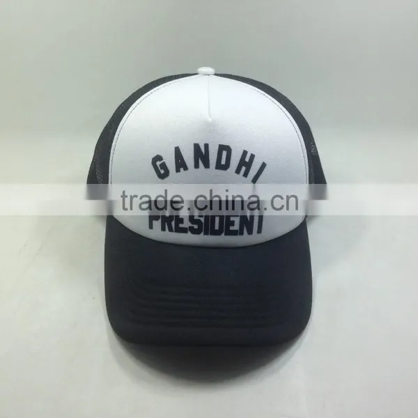 Adult Size Twill Cotton Trucker Hats Summer Mesh Caps photo-4